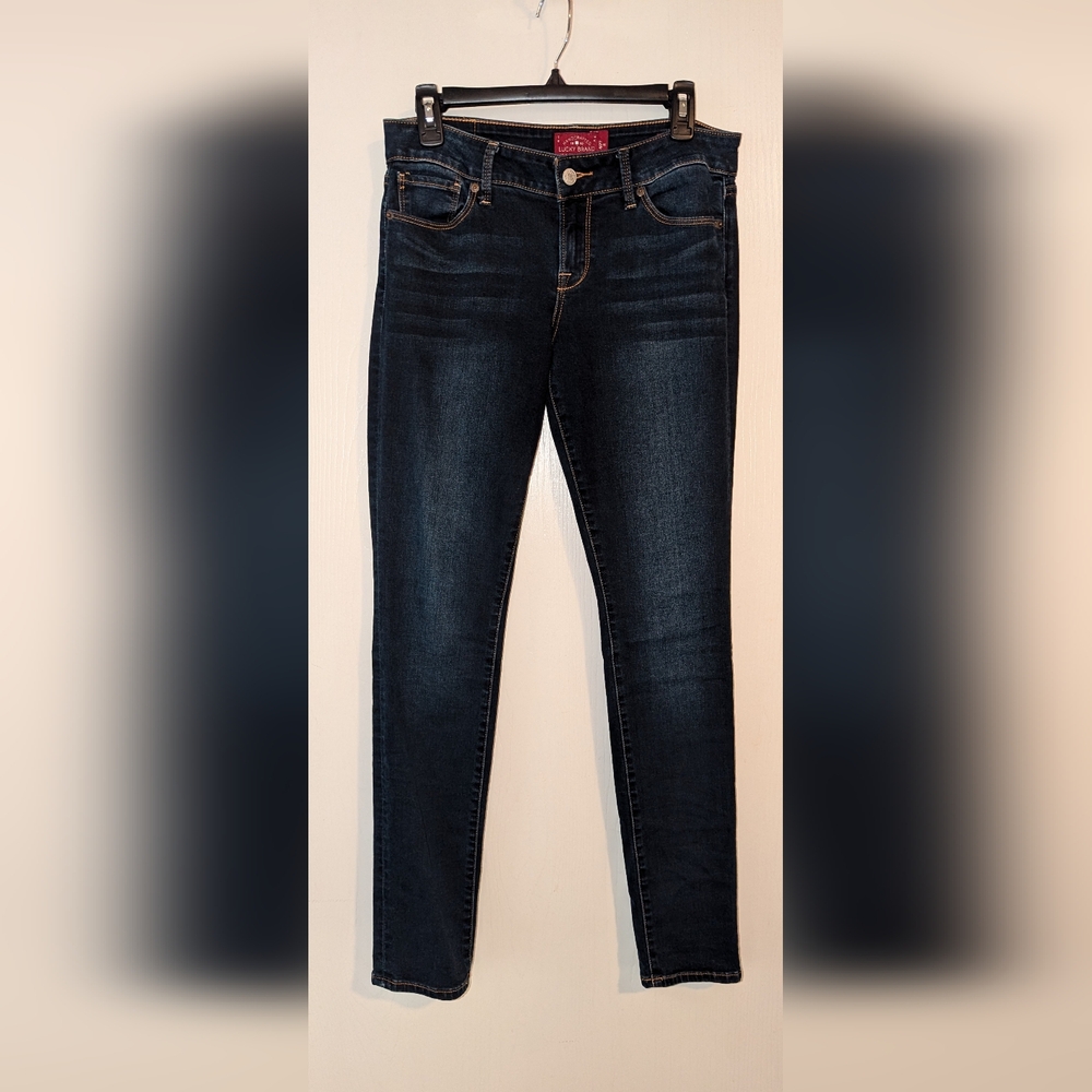 Lucky Brand Leyla Skinny 4/27R